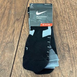 Nike performance cushioned football dri fit socks shoe size 12-15 XL